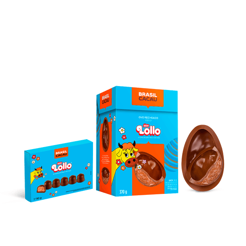 Combo Páscoa Nestlé® Lollo®